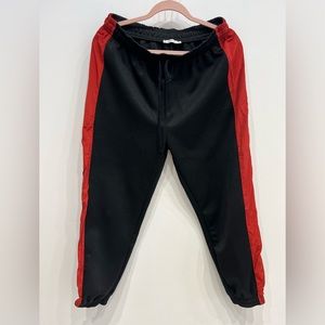 ZARA Black&Red Joggers